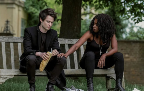 Kirby Howell-Baptiste as the compassionate Death, Morpheus' sister